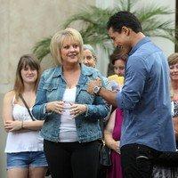 Celebrities at The Grove to film an appearance for news programme 'Extra' | Picture 88920
